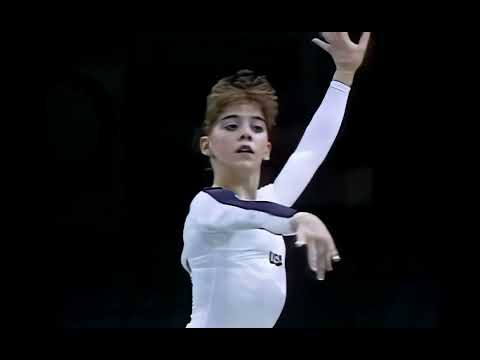 TC USA 1988 Olympics   Chelle Stack BB 9 625