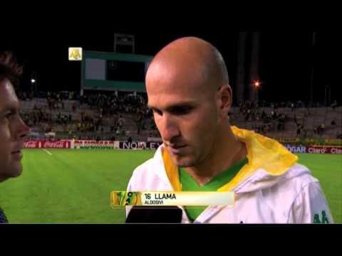 Llama: "Lo supimos aguantar". Aldosivi 3 - Argentinos 2. Fecha 2. Primera División 2016