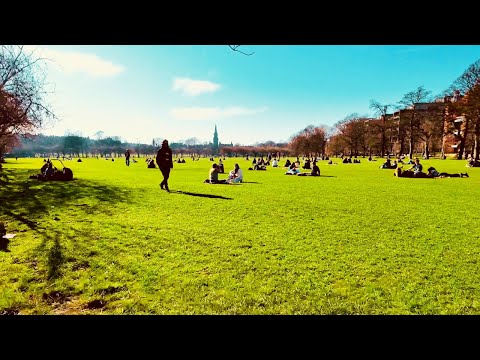 The Meadows & Marchmont, Edinburgh: A Peaceful City Walk