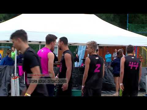 STORM SZKSK – BHC Zagreb (0-2) | Strandkézilabda OB - 6. kvalifikáció - XII. Salgo Cup | Salgótarján