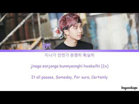 BTS RM - Everythingoes (지나가) (with NELL) [Color coded lyrics_Han/Rom/Eng]