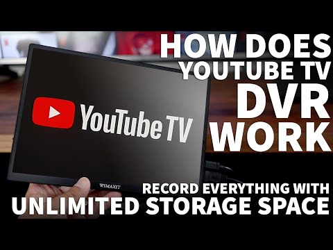 How Does YouTube TV DVR Work - How to Record on YouTube TV with Unlimited Storage