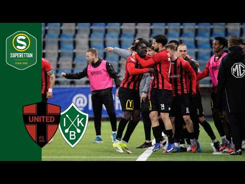 FC Nordic United Södertälje 1-0 IK Idrottsklubben Brage Borlänge