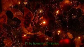 MIchael buble-I&#39;ll be home for christmas with lyric
