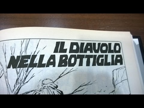 Dylan Dog SuperBook N° 4 - Il Diavolo nella bottiglia: Recensione