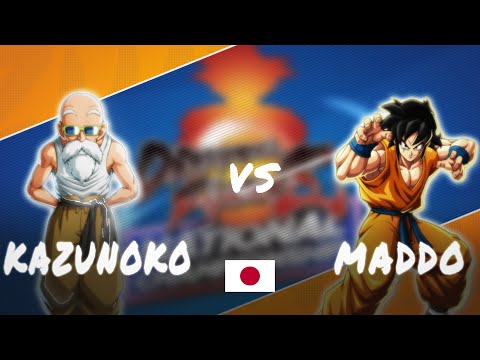 DBFZ National Championship: Kazunoko Vs Maddo (Week 2) Japan