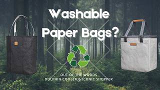 Go Green! With The Iconic Shopper Tote and Dolphin Cooler From Out of The Woods