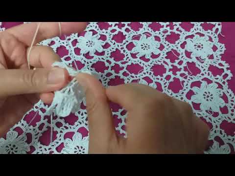 Cum crosetam rochita alba de plaja din bumbac