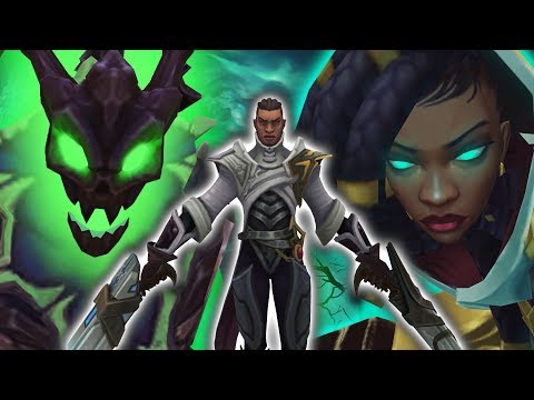 Complete Story of Senna, Lucian & Thresh