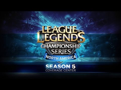 Team Solomid vs Team Dragon Knights NA LCS Summer 2015 W3D2 TSM vs TDK