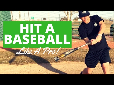 Hit a Baseball Like a Pro