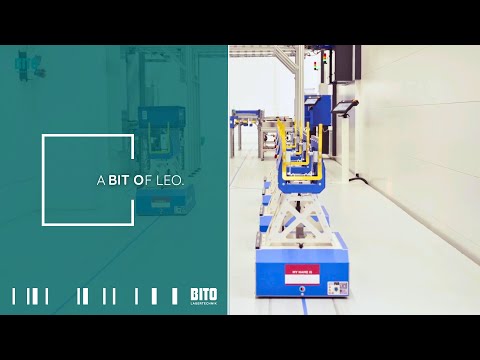 LEO im Einsatz bei Böllhoff | BITO Lagertechnik