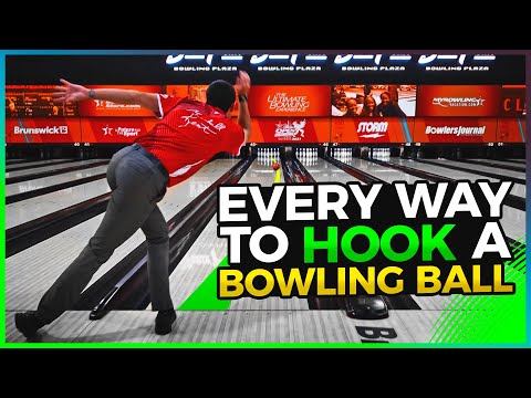 How to Hook a Bowling Ball Every Way Possible!