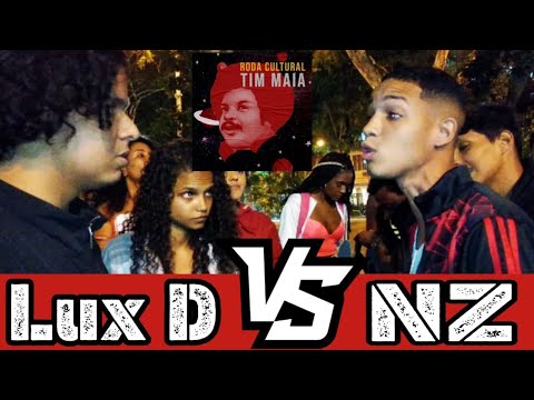 LUX D VS NZ PRIMEIRA FASE RODA CULTURAL TIM MAIA