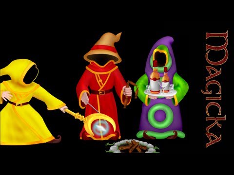 Let's not play Magicka episode 4