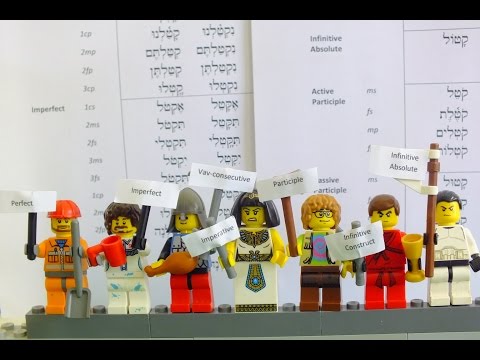 Hebrew conjugations song