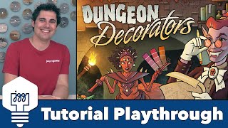 Dungeon Decorators Tutorial Playthrough