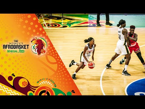 Angola v Kenya - Full Game - FIBA Women's Afrobasket 2019
