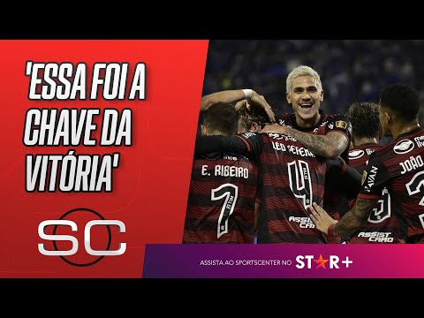 RENATO RODRIGUES DESTRINCHA FLAMENGO E MOSTRA COMO TIME 'MATOU' O VÉLEZ