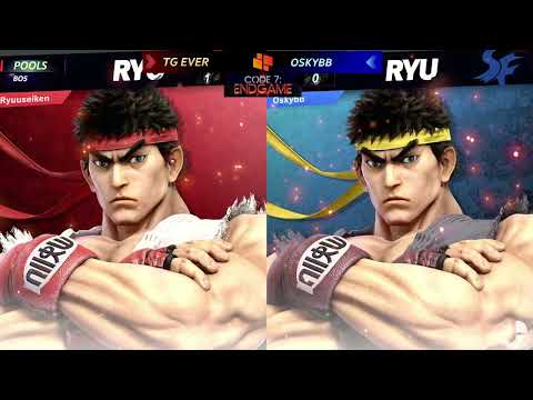 Code 7: Endgame - POOLS - Ever (Ryu) VS. Oskybb (Ryu)
