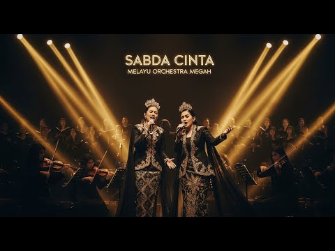SPEKTAKULER!! SABDA CINTA – ERIE SUZAN x IYETH BUSTAMI | Melayu Orchestra Megah | Cover Versi Epic