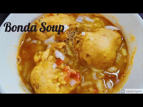 Bonda Soup II Karnataka Style II Simmering Kitchen