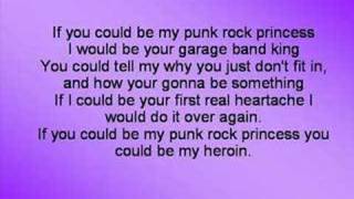 Punk Rock Princess (with lyrics)