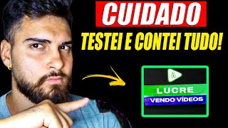 Lucre Vendo Vídeos Funciona?Lucre Vendo Videos É Verdade?Lucre Com Videos É Confiável?Método LVV