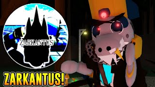 HOW TO GET THE ZARKANTUS BADGE &amp; MORPH IN PIGGY: UNSTABLE REALITY | ROBLOX