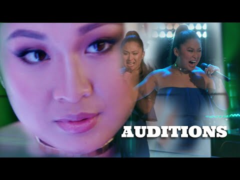 The Voice: (Fil-Am) Radha - Mamma Knows Best - Full Blind Audition S15E01