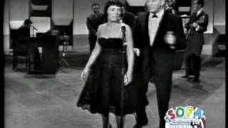 LOUIS PRIMA &amp; KEELY SMITH &quot;I&#39;ve Got You Under My Skin&quot; on The Ed Sullivan Show