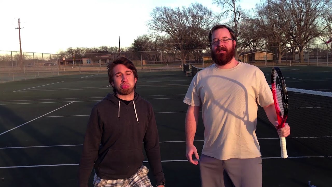 RT Life - Jack and Gavin Play Tennis