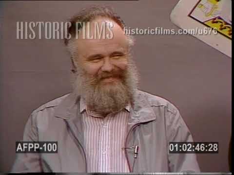 1988 GARTH HUDSON INTERVIEW part 1