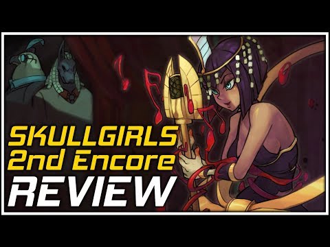 SkullGirls 2nd Encore - Final Review! How much did it score on the V-scale?