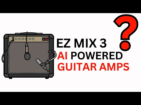 EZ Mix 3 AI POWERED GUITAR AMPS?