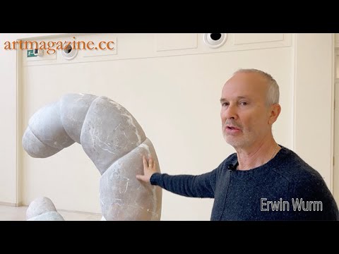 Erwin Wurm - subject - in der König Galerie im kleinen Haus der Kunst