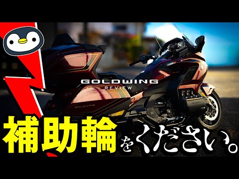 Gold Wing、買ってみたらこうなった