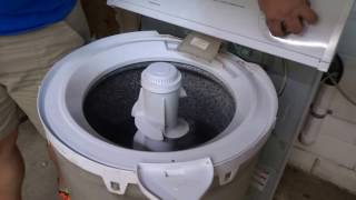Diagnose Kenmore Washer Not Agitating or Spinning - Washer Motor Hums