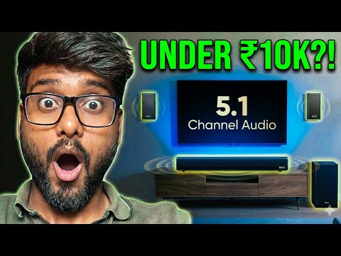 Thumbnail for Best Soundbar for TV Under ₹10K? Mivi Nex 450 Review