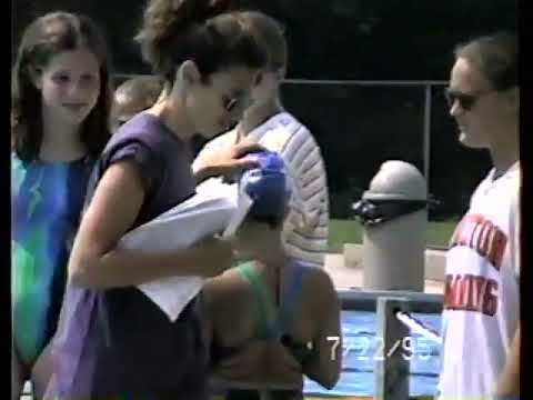 Marybeth Swim Meet 1995