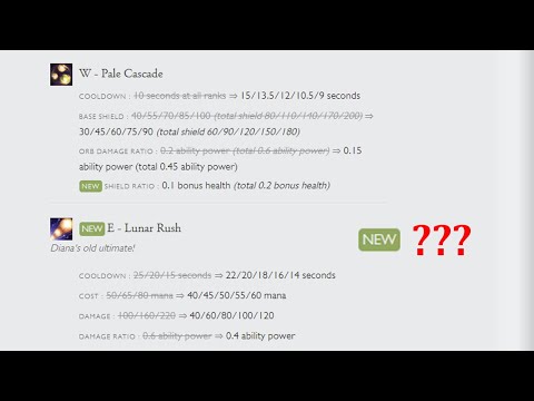 Riot Forgot to Mention this Diana Buff