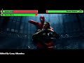 The Amazing Spider-Man 2 (2014) Final Battle with healthbars