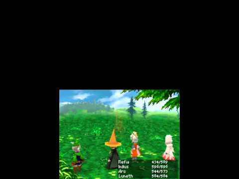 Let's Play Final Fantasy 3 DS [Part 54] Auf dem Weg nach Goldor