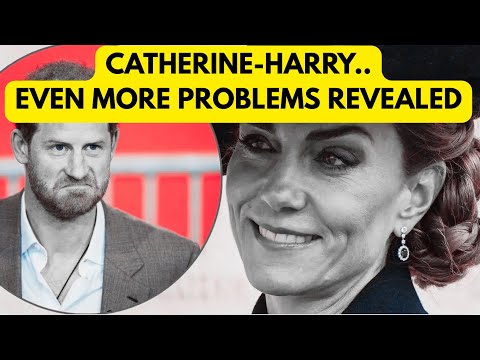 CATHERINE & HARRY - IN A ROYAL CORNER LATEST #royal #princeharryandmeghanmarkle #news