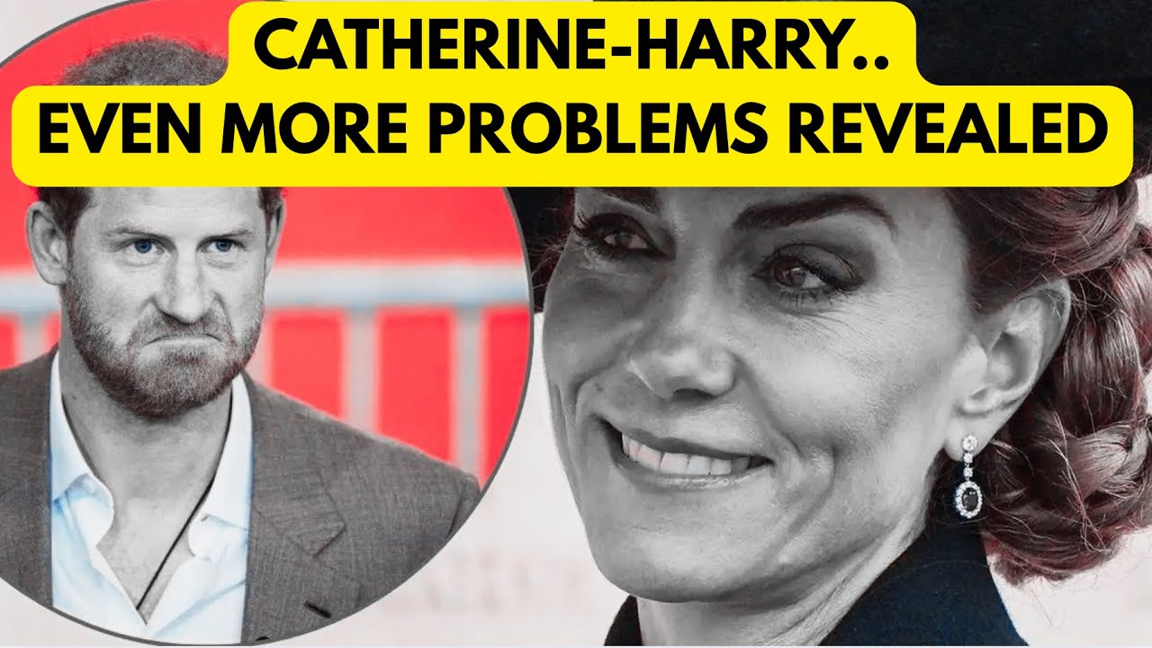 CATHERINE & HARRY - IN A ROYAL CORNER LATEST #royal #princeharryandmeghanmarkle #news