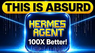 Hermes AI Agent + Obsidian + Omi is Insane (FREE!)