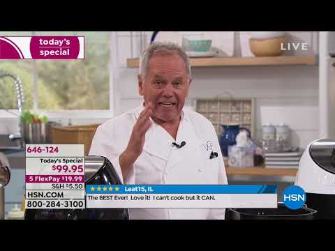 HSN | Chef Wolfgang Puck 01.26.2019 - 05 PM