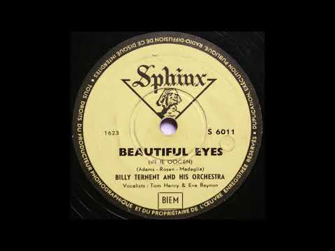 Billy Ternent and his orchestra - Beautiful eyes (1949)