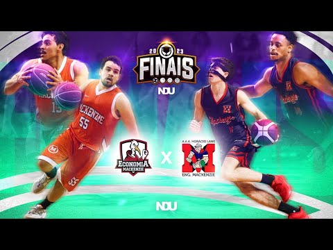 BASQUETE - Final da Série A Masculina - 2023.2 :  Engenharia Mackenzie X Economia Mackenzie