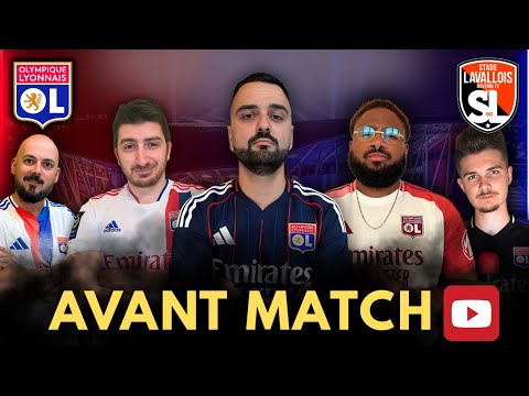 Avant-Match OL – Laval 🔴🔵 | Pas de piège en Coupe de France !